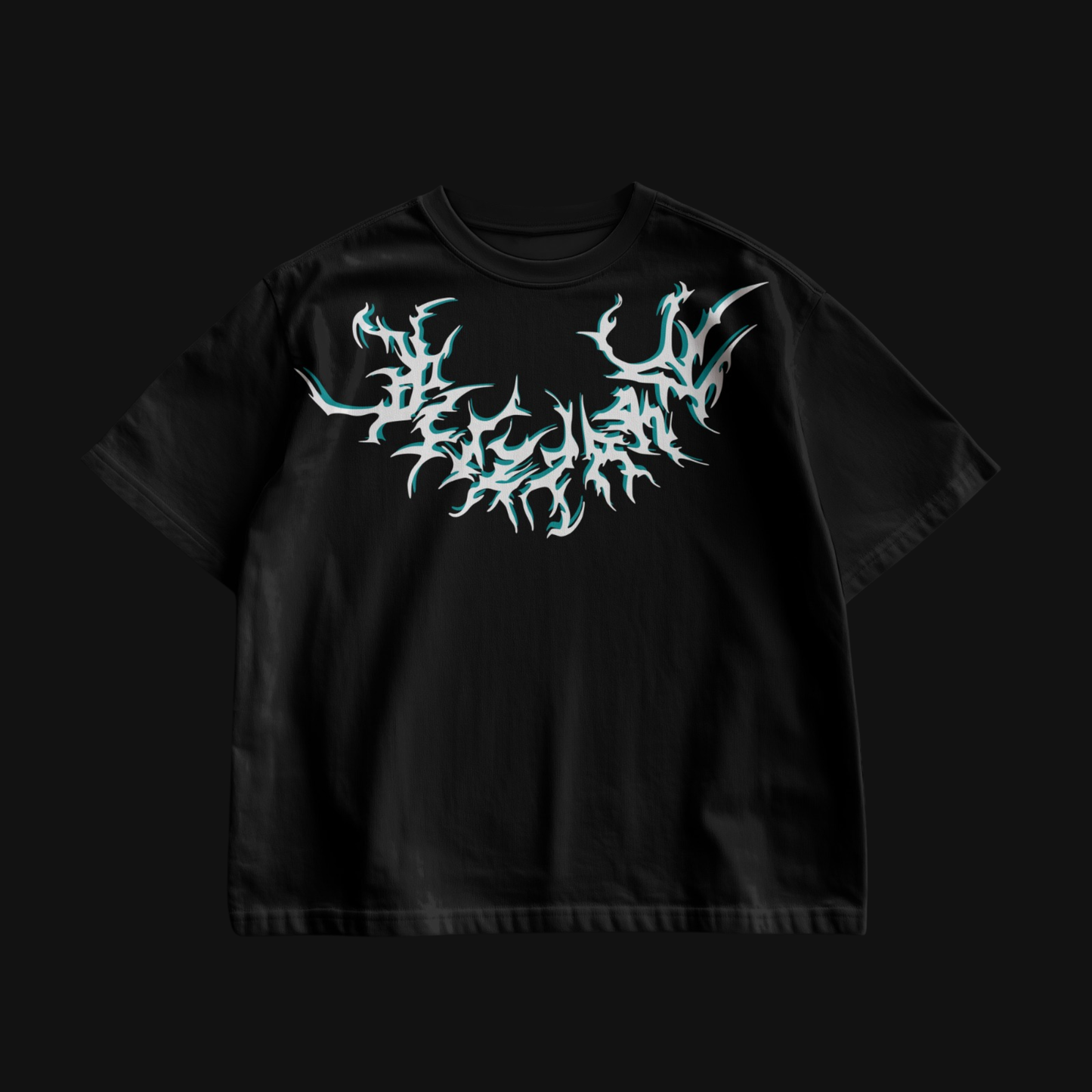 "BLIZZARD EMBLEM" OVERSIZED TEE