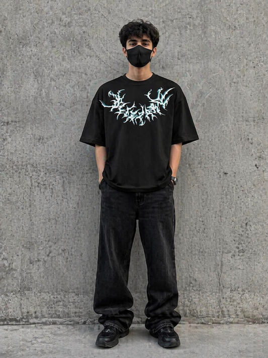 "BLIZZARD EMBLEM" OVERSIZED TEE
