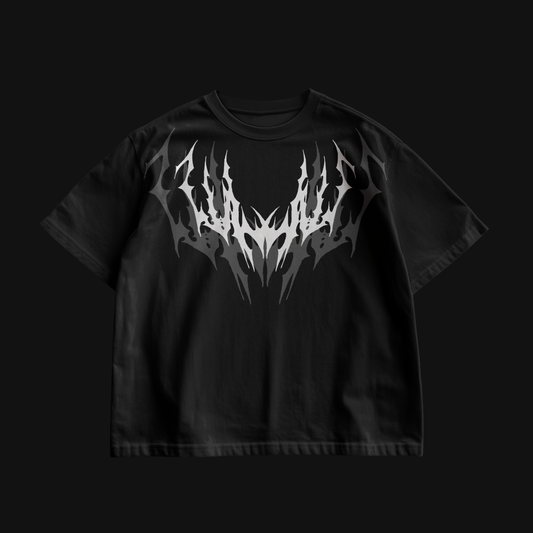 "ABYSS MARK" OVERSIZED TEE