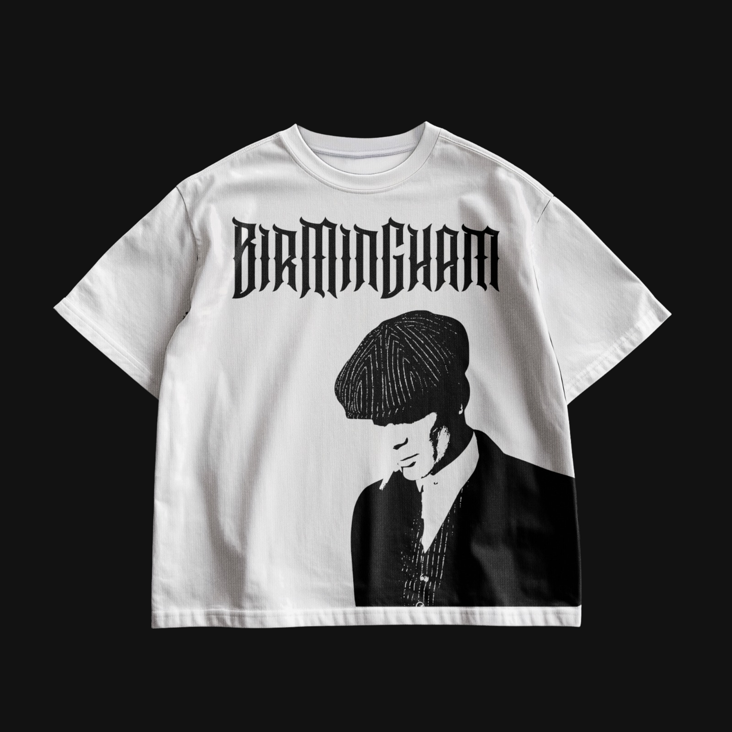 "BIRMINGHAM" OVERSIZED TEE