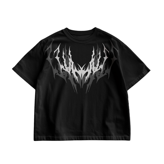 "ABYSS MARK" OVERSIZED TEE